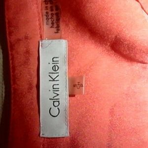 Calvin Klein button-up blouse